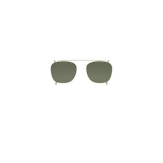 FENDI FE40145C men Gold Squared Sunglasses