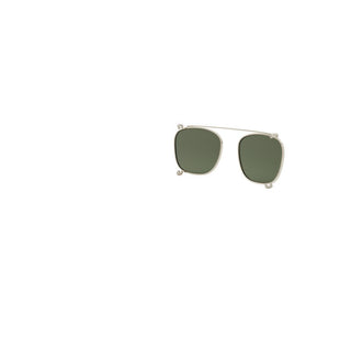 FENDI FE40145C men Gold Squared Sunglasses