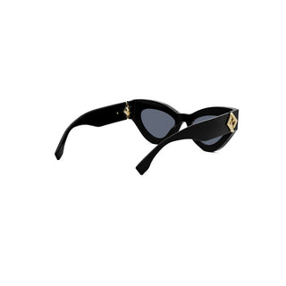 FENDI FE40146I women Black Cat Eye Sunglasses