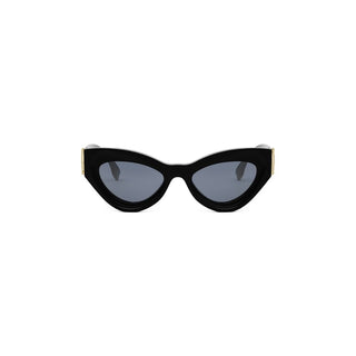 FENDI FE40146I women Black Cat Eye Sunglasses