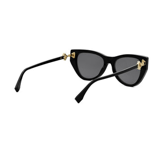 FENDI FE40149I women Black Cat Eye Sunglasses