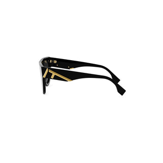 FENDI Fendi First Acetate FE40150I women Black Geometric Sunglasses