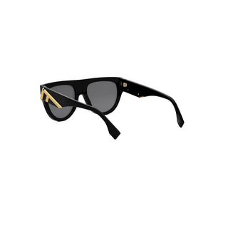 FENDI Fendi First Acetate FE40150I women Black Geometric Sunglasses