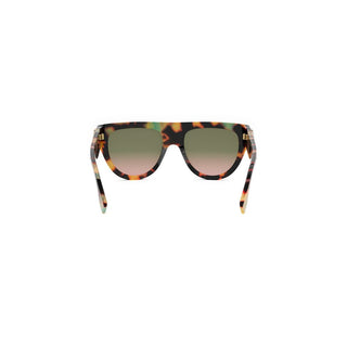 FENDI FE40150I women Havana Geometric Sunglasses