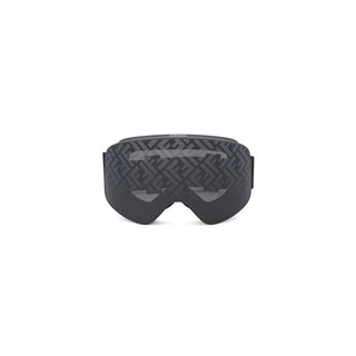 FENDI Ski Mask FE40152U men Black Rectangle Goggle