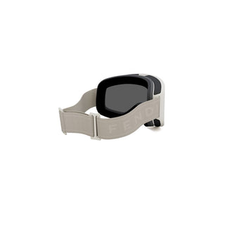 FENDI FE40152U men Grey Rectangle Goggle