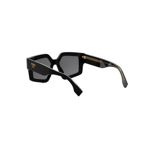 FENDI Fendi Roma FE40162I women Black Squared Sunglasses