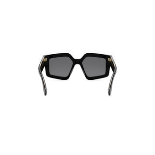 FENDI Fendi Roma FE40162I women Black Squared Sunglasses