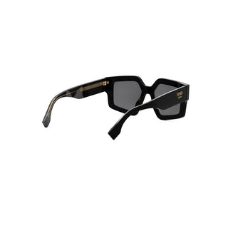 FENDI Fendi Roma FE40162I women Black Squared Sunglasses