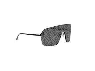 FENDI FE4121US women Black Rectangle Sunglasses