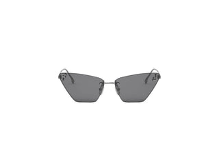 FENDI Fendi First Crystal FE4160US women Silver Cat Eye Sunglasses