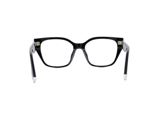 FENDI FE50001I women Black Rectangle Eyeglasses