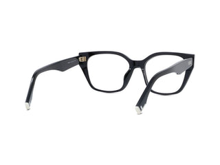 FENDI FE50001I women Black Rectangle Eyeglasses