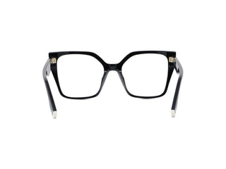 FENDI FE50002I women Black Squared Eyeglasses