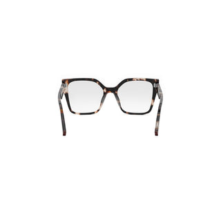 FENDI FE50002I women Havana Geometric Eyeglasses