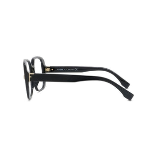 FENDI Fendi First FE50019I women Black Squared Eyeglasses