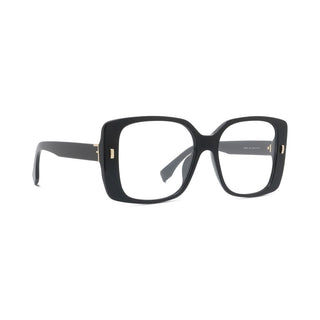 FENDI Fendi First FE50019I women Black Squared Eyeglasses