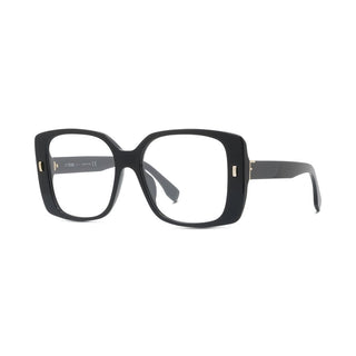 FENDI Fendi First FE50019I women Black Squared Eyeglasses