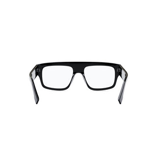 FENDI FE50062I men Black Rectangle Eyeglasses