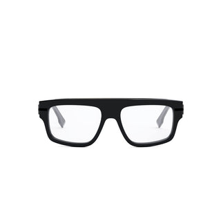 FENDI FE50062I men Black Rectangle Eyeglasses