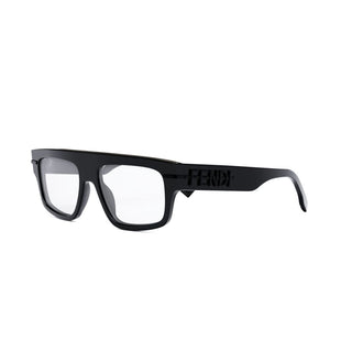 FENDI FE50062I men Black Rectangle Eyeglasses