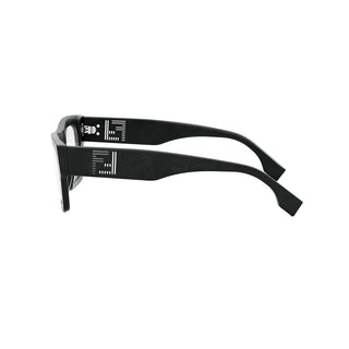 FENDI FE50069I men Black Rectangle Eyeglasses