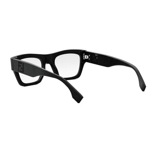 FENDI FE50069I men Black Rectangle Eyeglasses