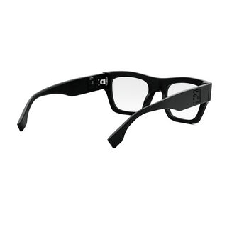 FENDI FE50069I men Black Rectangle Eyeglasses