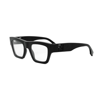 FENDI FE50069I men Black Rectangle Eyeglasses