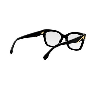 FENDI FE50073I women Black Squared Eyeglasses