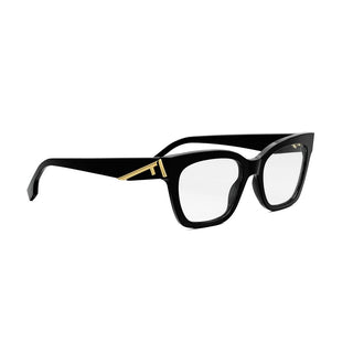 FENDI FE50073I women Black Squared Eyeglasses