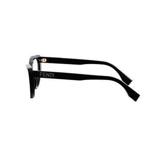 FENDI FE50075I women Black Oval Eyeglasses