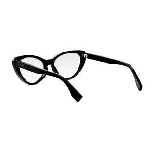 FENDI FE50075I women Black Oval Eyeglasses