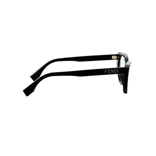 FENDI FE50075I women Black Oval Eyeglasses