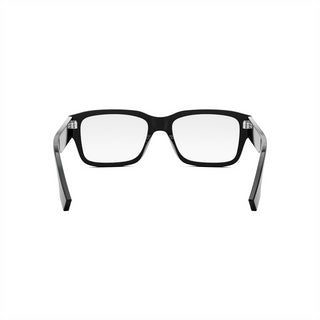 FENDI FE50079I unisex Black Rectangle Eyeglasses