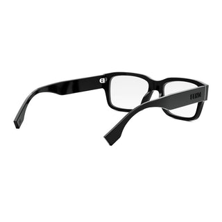 FENDI FE50079I unisex Black Rectangle Eyeglasses