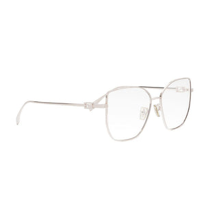 FENDI FE50084U women Rose gold Geometric Eyeglasses