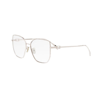 FENDI FE50084U women Rose gold Geometric Eyeglasses