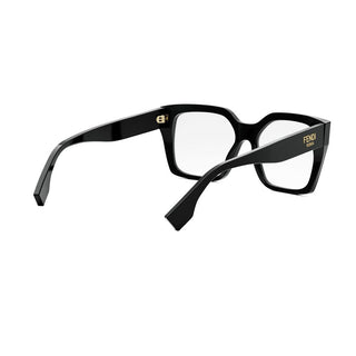 FENDI FE50085I women Black Squared Eyeglasses