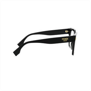 FENDI FE50085I women Black Squared Eyeglasses