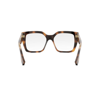 FENDI FE50085I women Havana Squared Eyeglasses