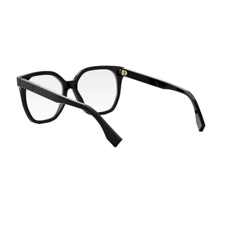 FENDI FE50087I women Black Geometric Eyeglasses