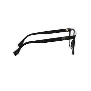 FENDI FE50087I women Black Geometric Eyeglasses