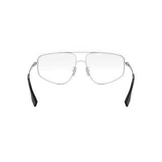 FENDI FE50088U men Silver Pilot Eyeglasses