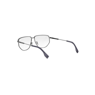 FENDI Fendi Travel FE50096U men Silver Geometric Eyeglasses