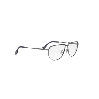 FENDI Fendi Travel FE50096U men Silver Geometric Eyeglasses