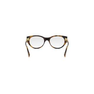 FENDI FE50099I women Havana Oval Eyeglasses