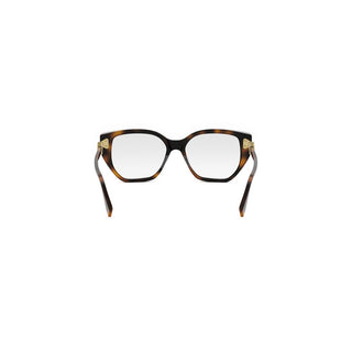 FENDI FE50100I women Havana Rectangle Eyeglasses