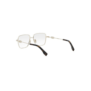 FENDI FE50102F men Yellow Squared Eyeglasses