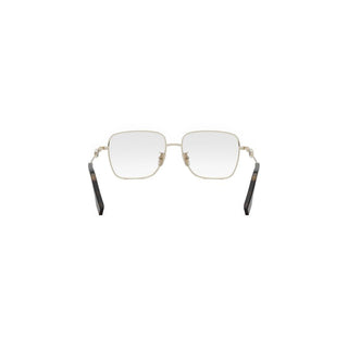 FENDI FE50102F men Yellow Squared Eyeglasses